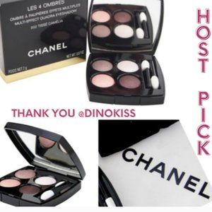 💄Host Pick 💄 CHANEL LES 4 OMBRES Multi-Effect Quadra Eyeshadow